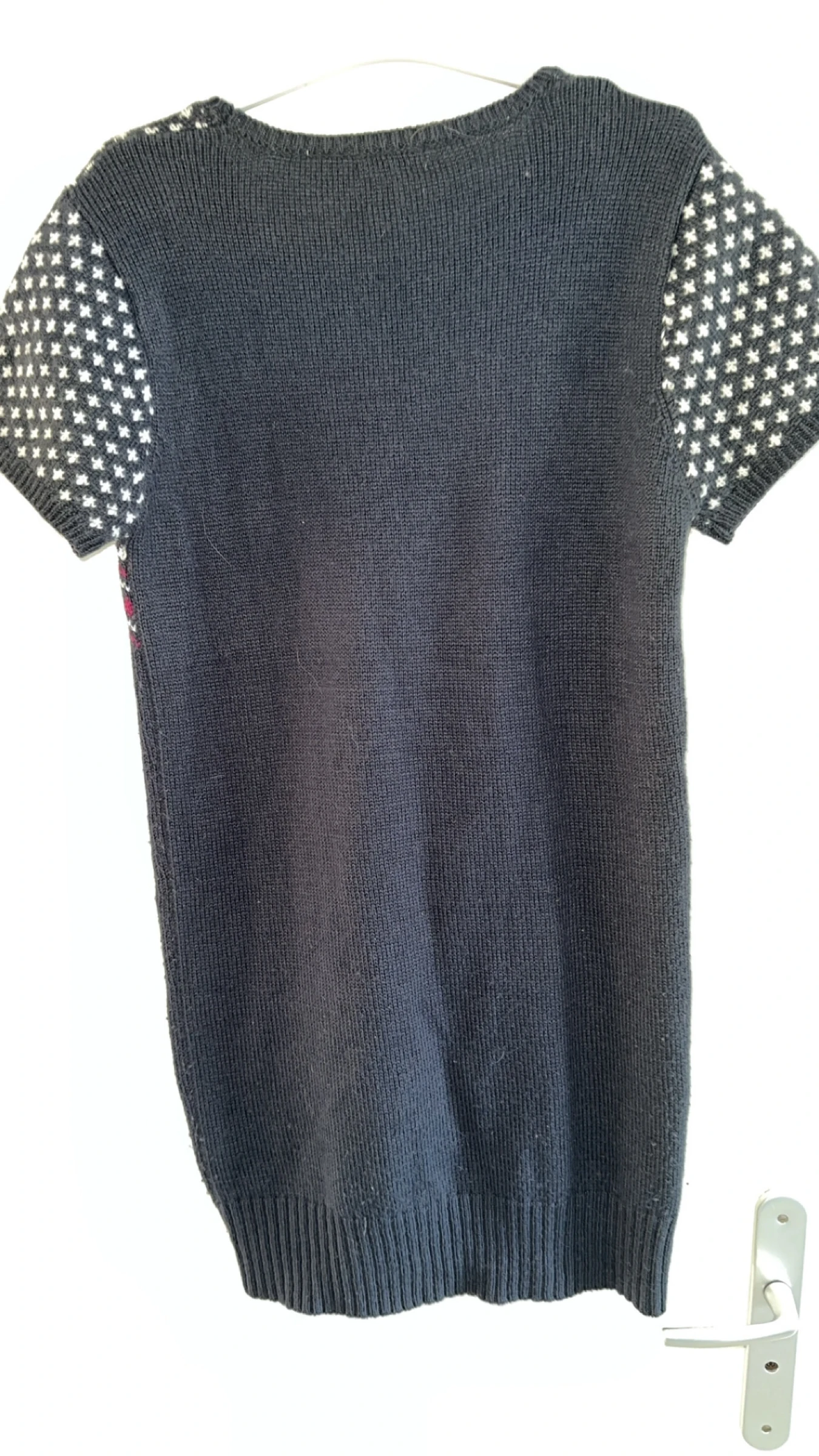Girls' wool dress – photo 2